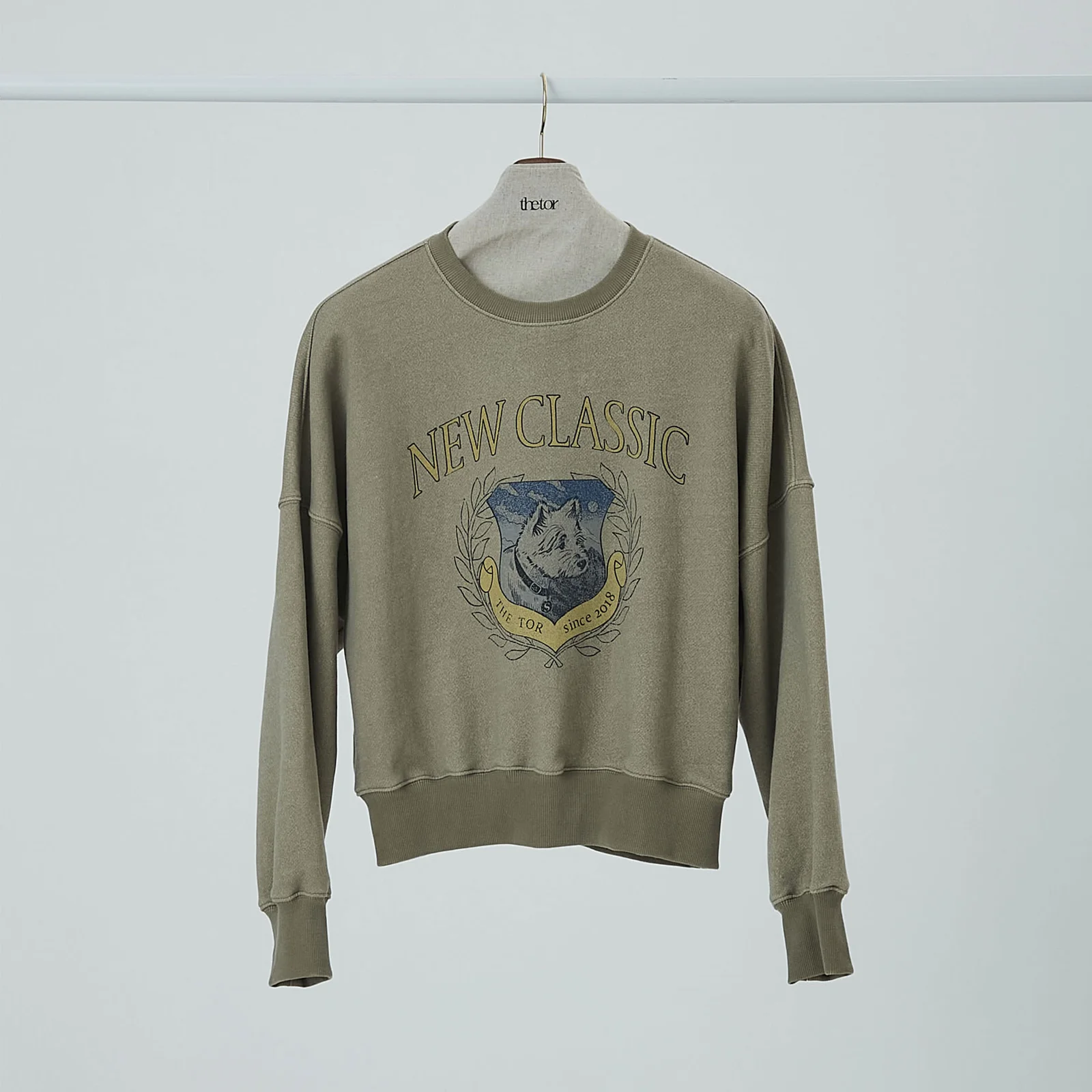 New Classic Sooki Sweat Shirt - Beige