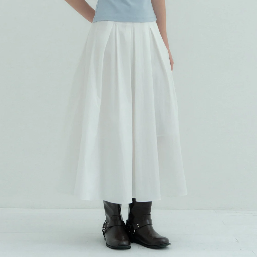 Ordinary Shell Skirt_2Colors