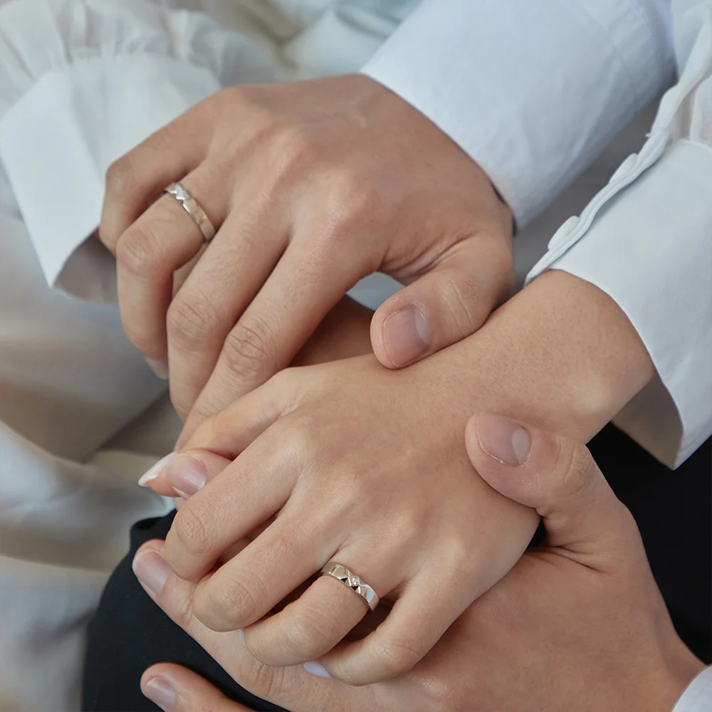 NYX Couple Ring