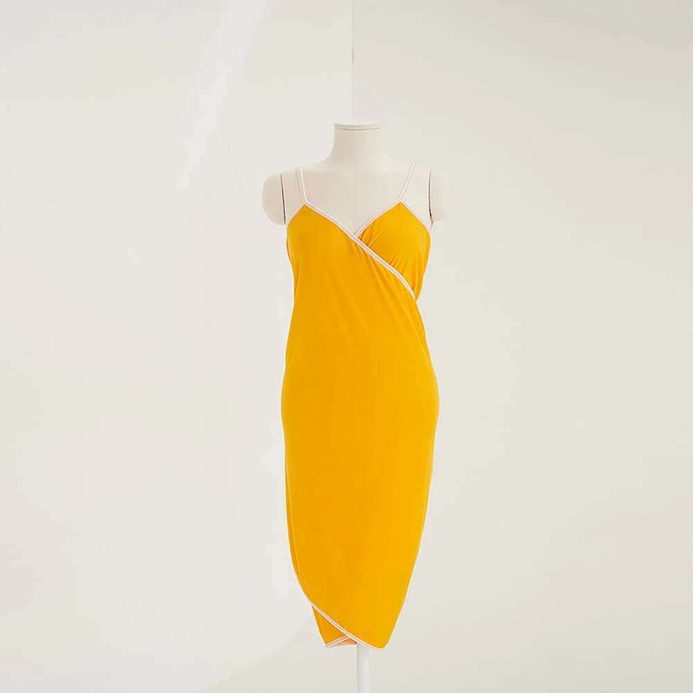 基本款 RAB 連身裙 (yellow)