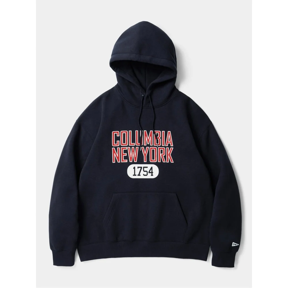 CU CAMPUS FLEECE HOODIE Crown Navy