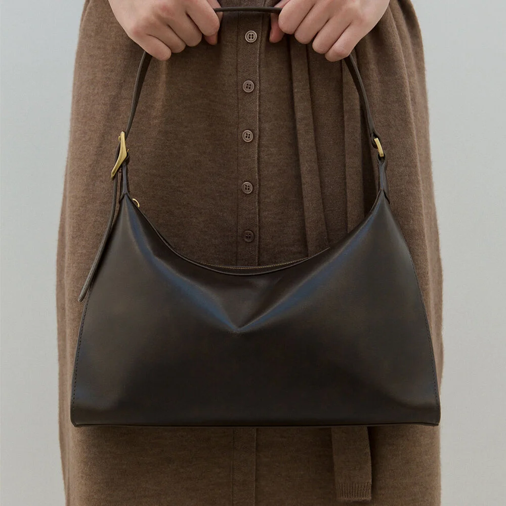 ARETE DEMI BAG (BRUSHED BROWN)