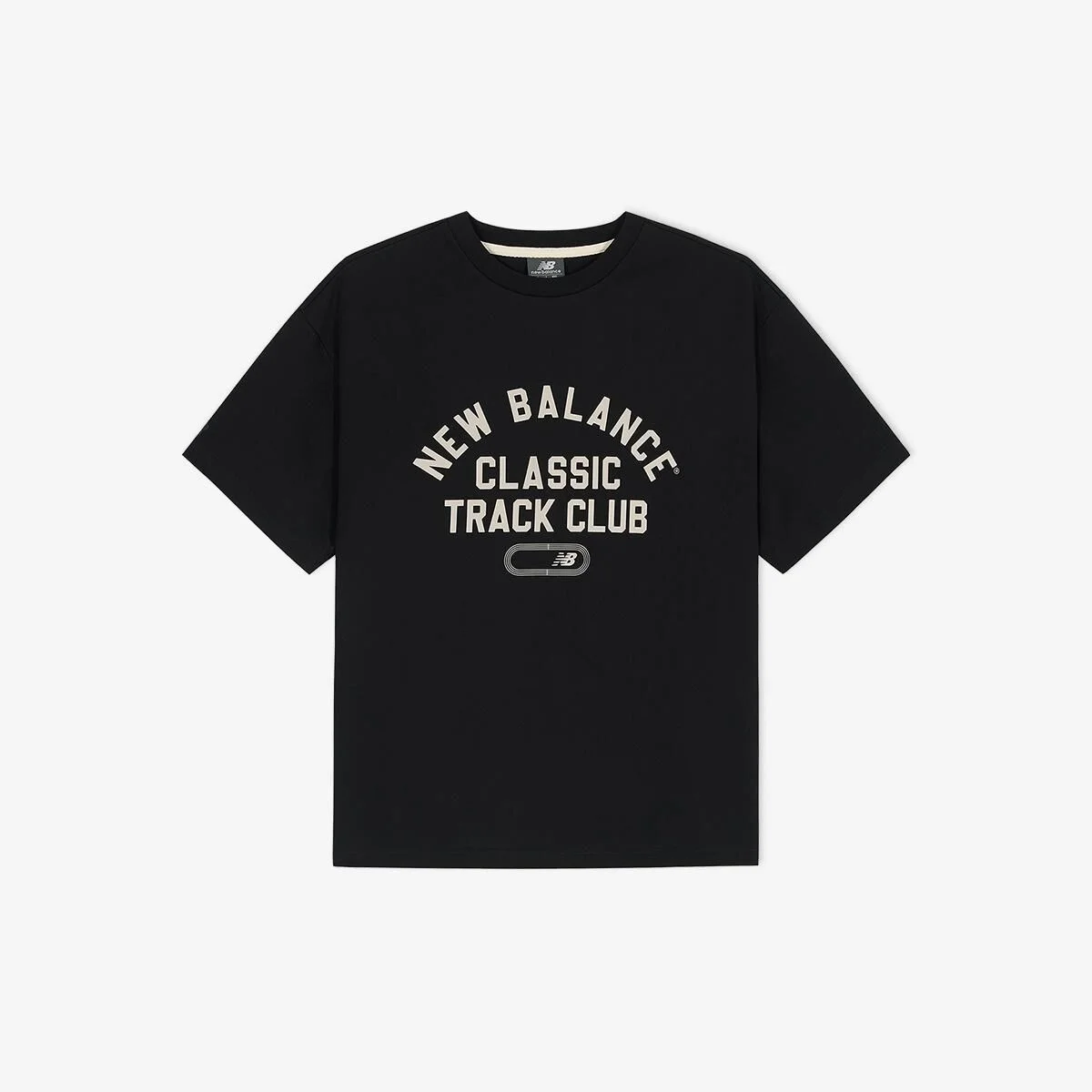 NBNEGCO217 / UNI 運動 俱樂部 短袖T恤 (BLACK)