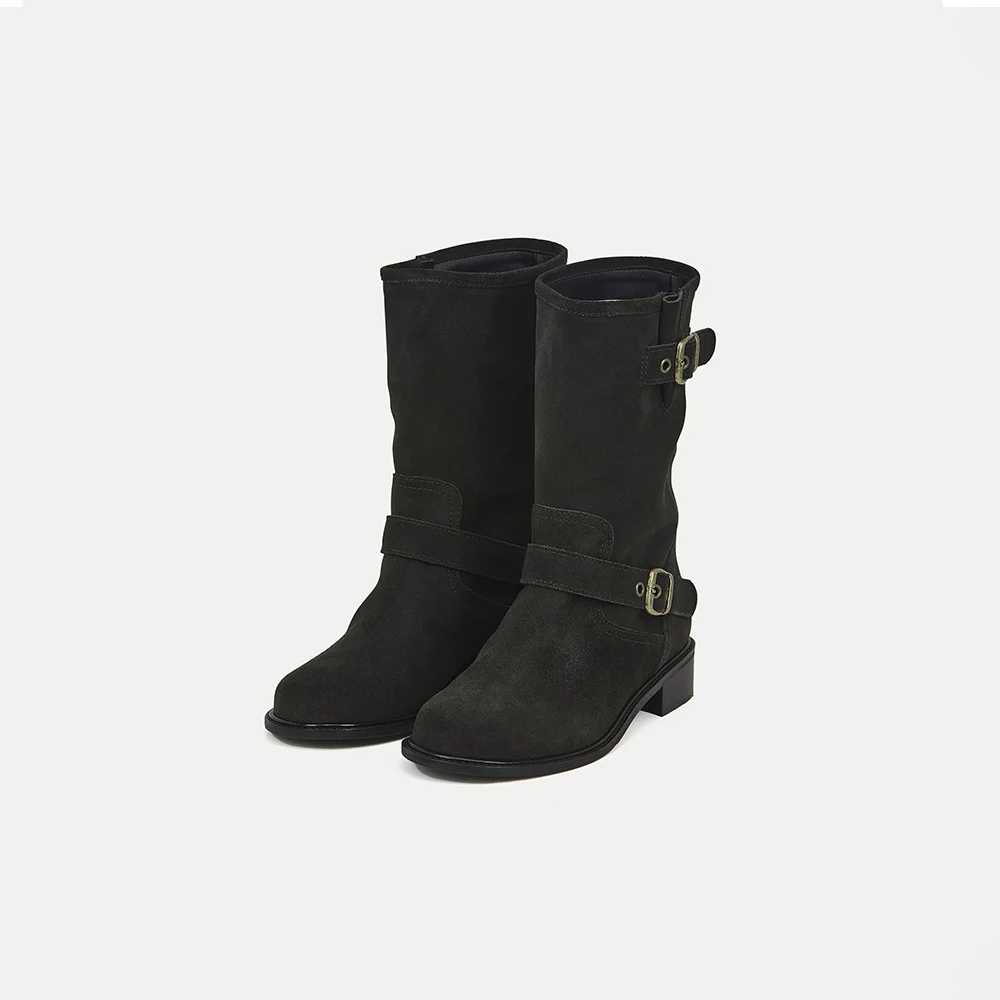 TURF MID BOOTS (SMOG GRAY)
