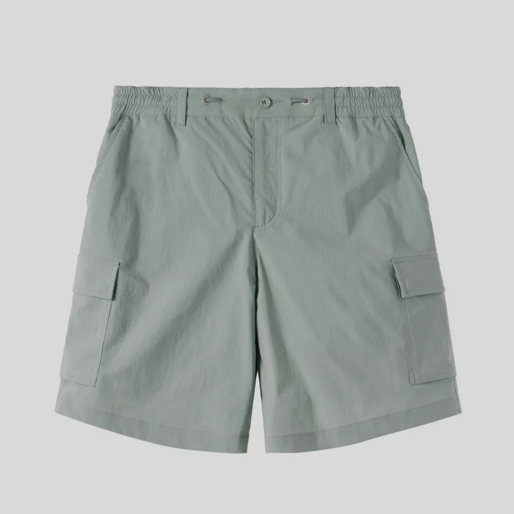 LIGHTWEIGHT NYLON SET SHORT - MINT (P252UHP184)