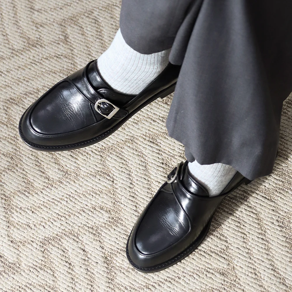 Strap Loafer_26018_black