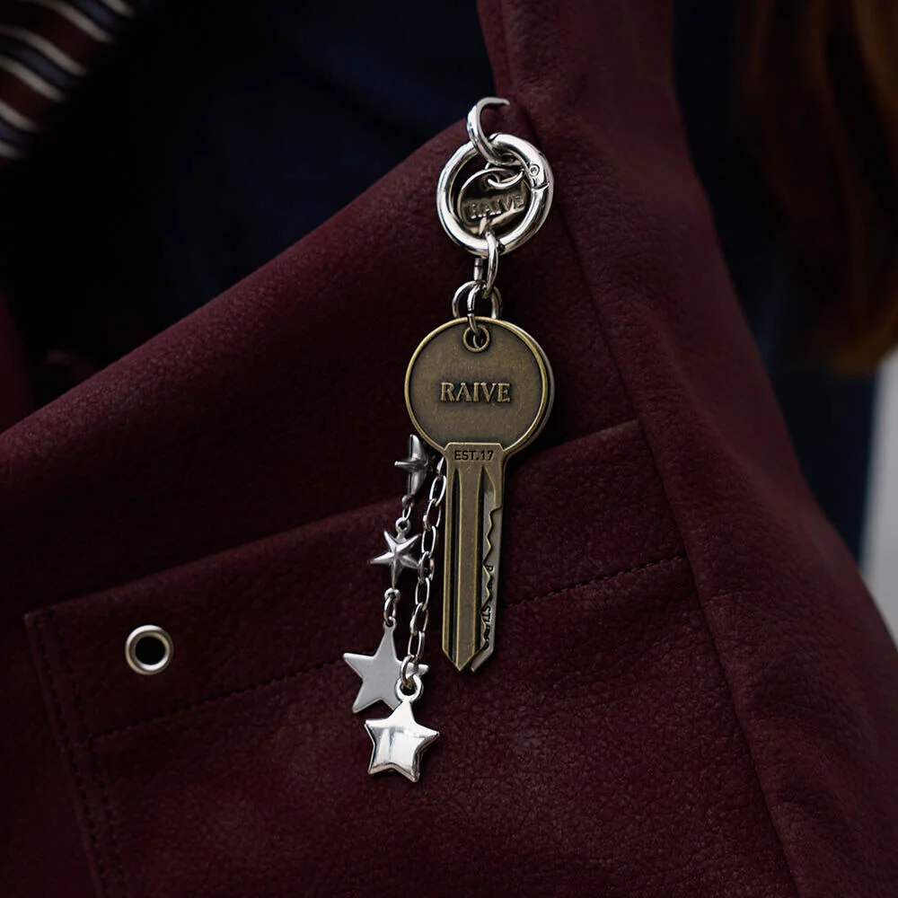 Locke Charm in Silver UZ6AX146-15