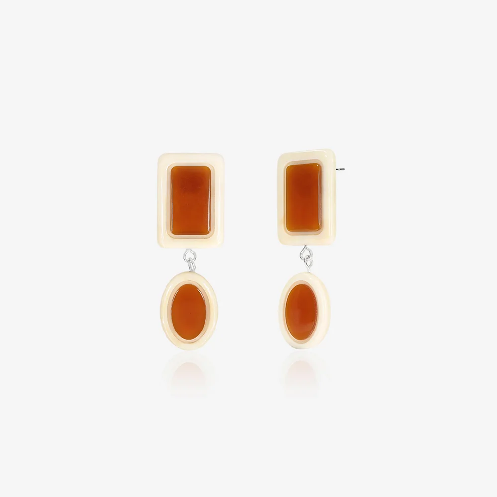 Console dangle earrings, JAM