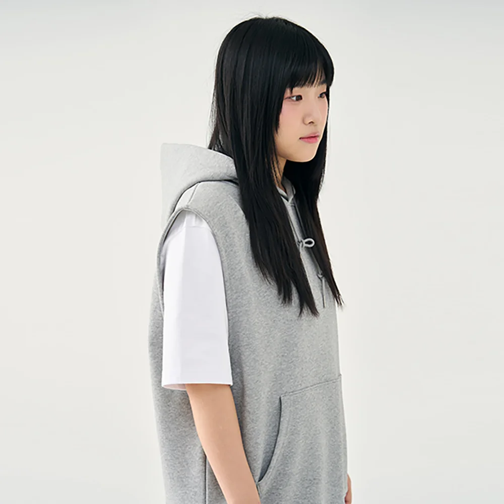 Comfy hood vest