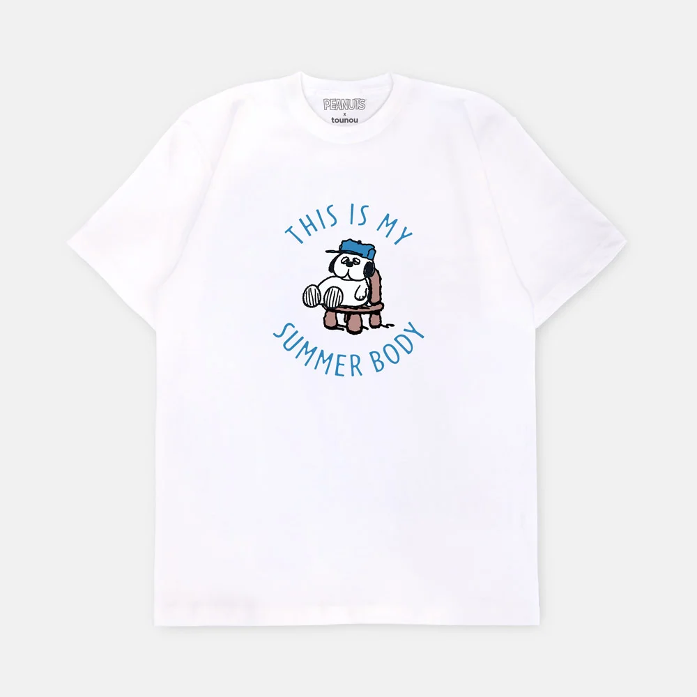 OLAFs Summer body 短袖 T恤
