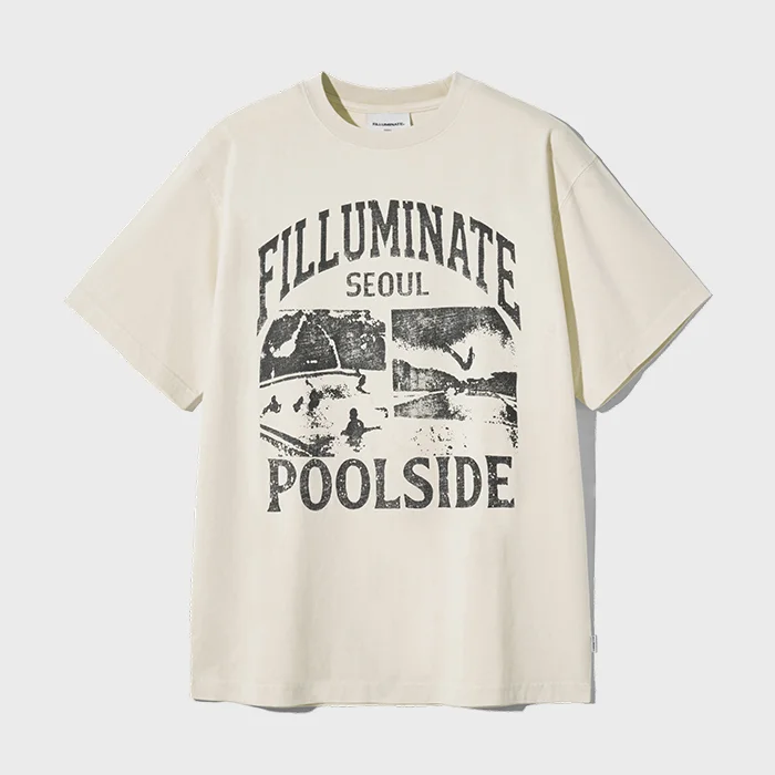 Mono Poolside T恤-米色