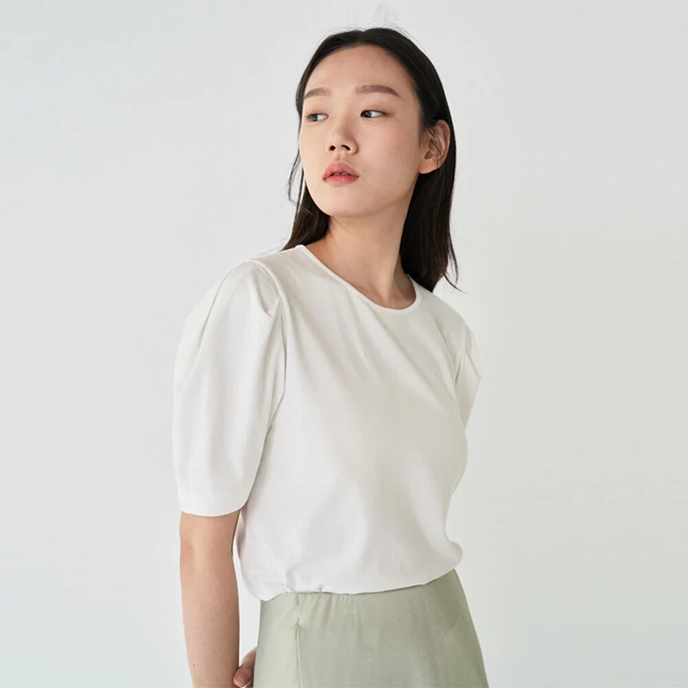 20SR PUFF T-SHIRTS (WHITE)