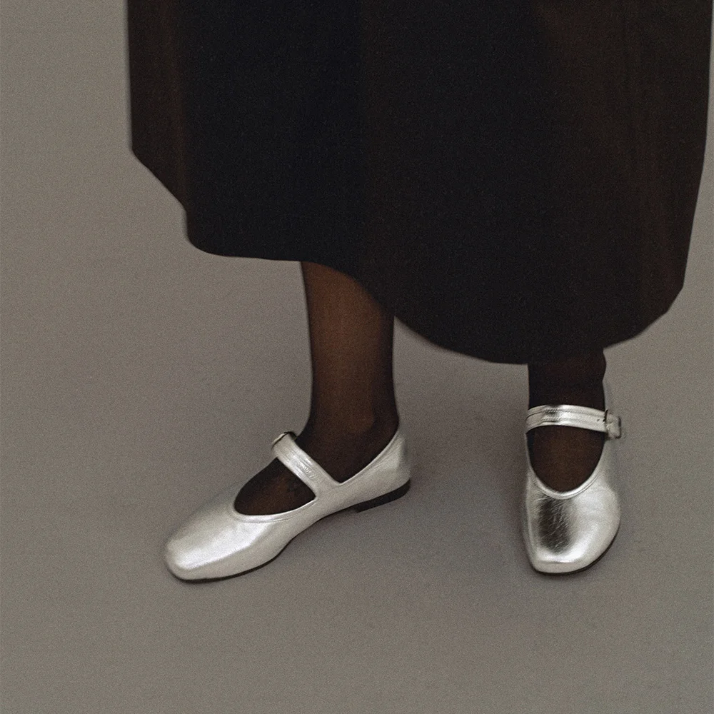 DIANA MARY JANE (SILVER)