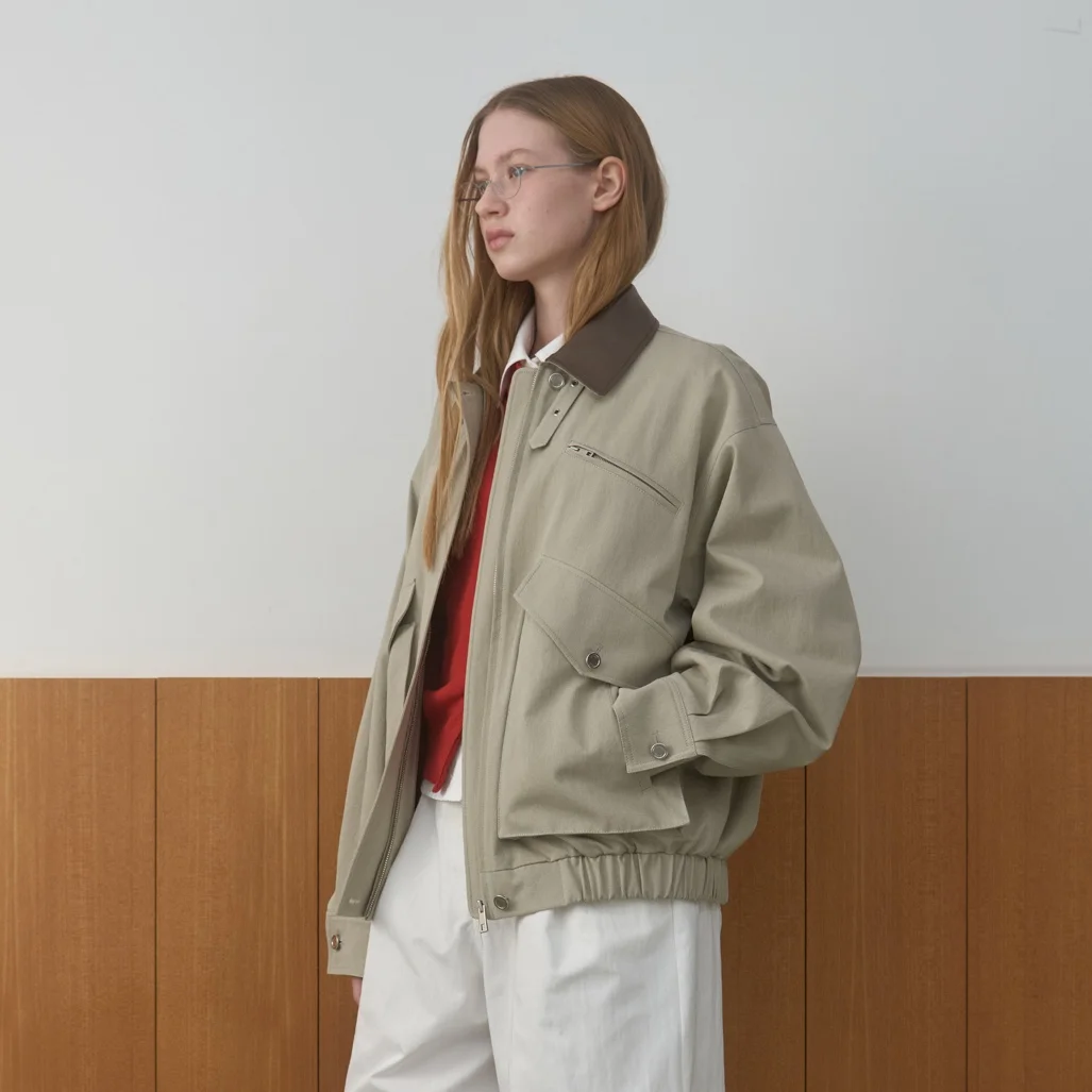 HERITAGE HUNTING JACKET_BEIGE