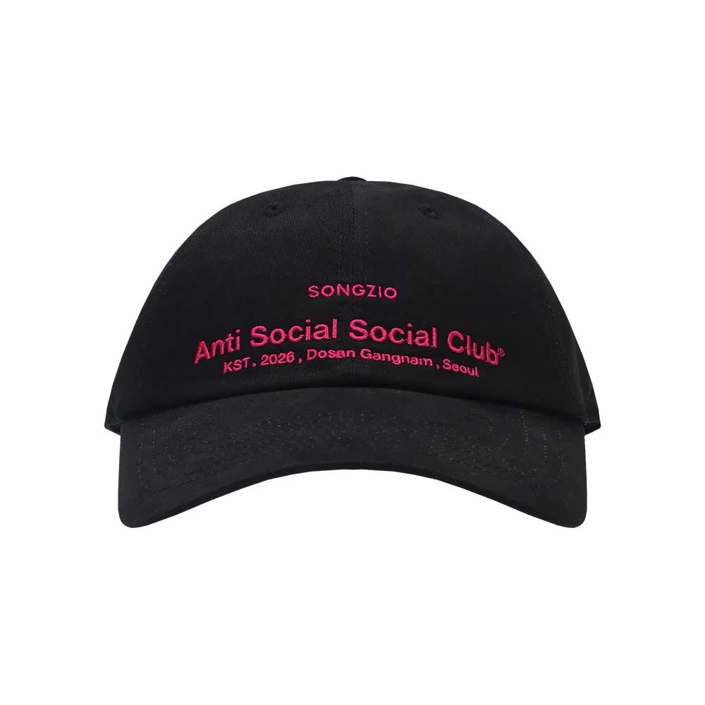 ASSC X Songzio LOGO BALL CAP BLACK