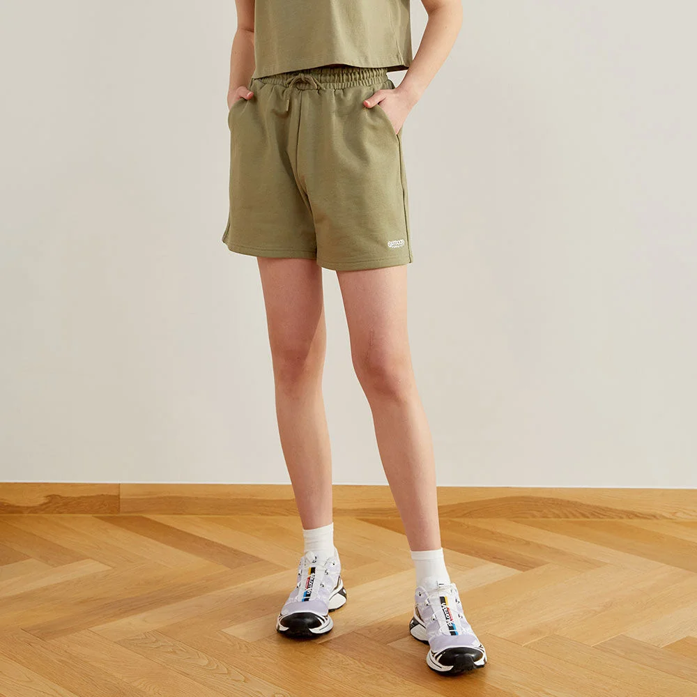 女裝 衛衣 短褲 WOMEN`S SWEAT SHORTS / WO136RDHPZ04OG