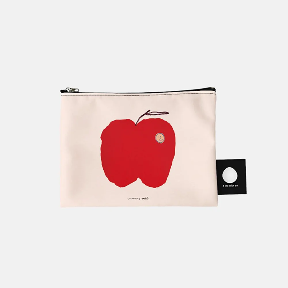 Matias Laraine 藝術家, Pomme 2 化妝袋