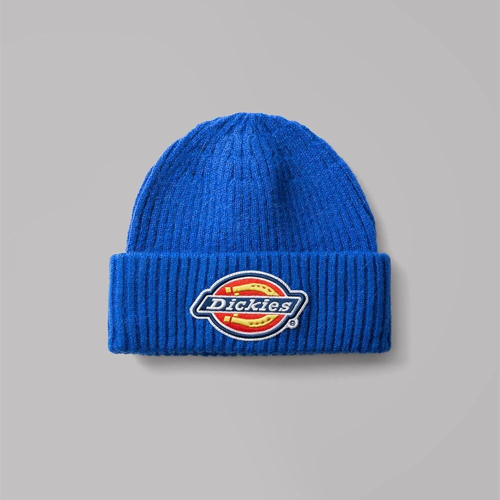 馬海毛 Tree Logo 冷帽 Blue