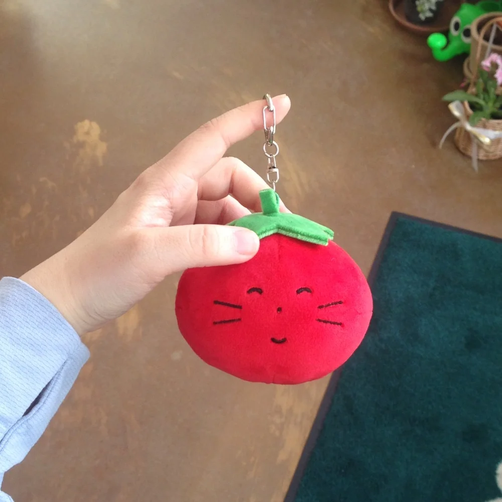 Soft & Squishy 番茄 Neko 玩偶 鑰匙扣