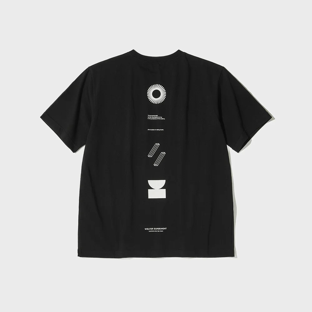 NATURE BALANCE T-SHIRT_BLACK