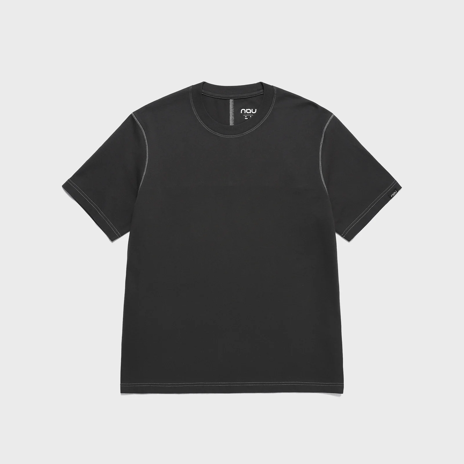 有機 短袖T恤 Dark Gray