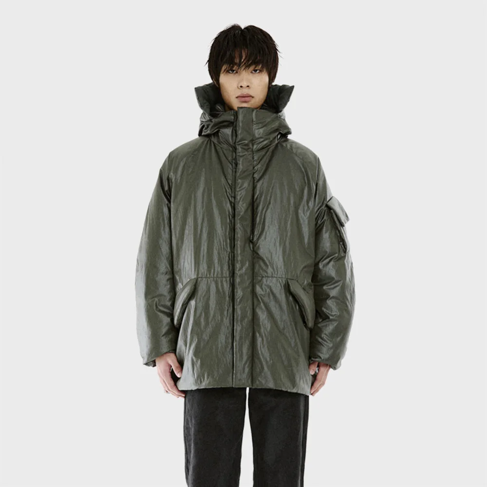 SCOUT THERMAL PARKA (OILED MOSS GREEN)