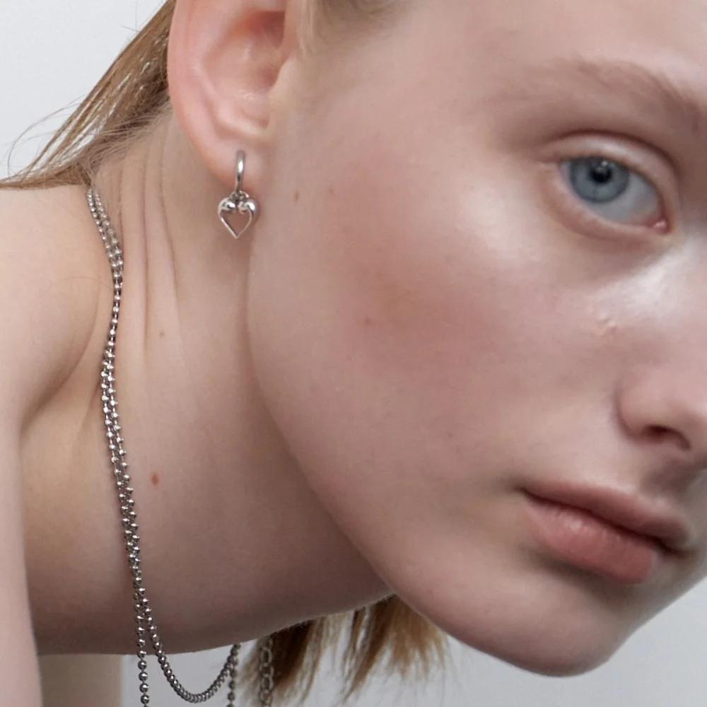 Mont Drop Mini Ring Earrings (L251MER070)