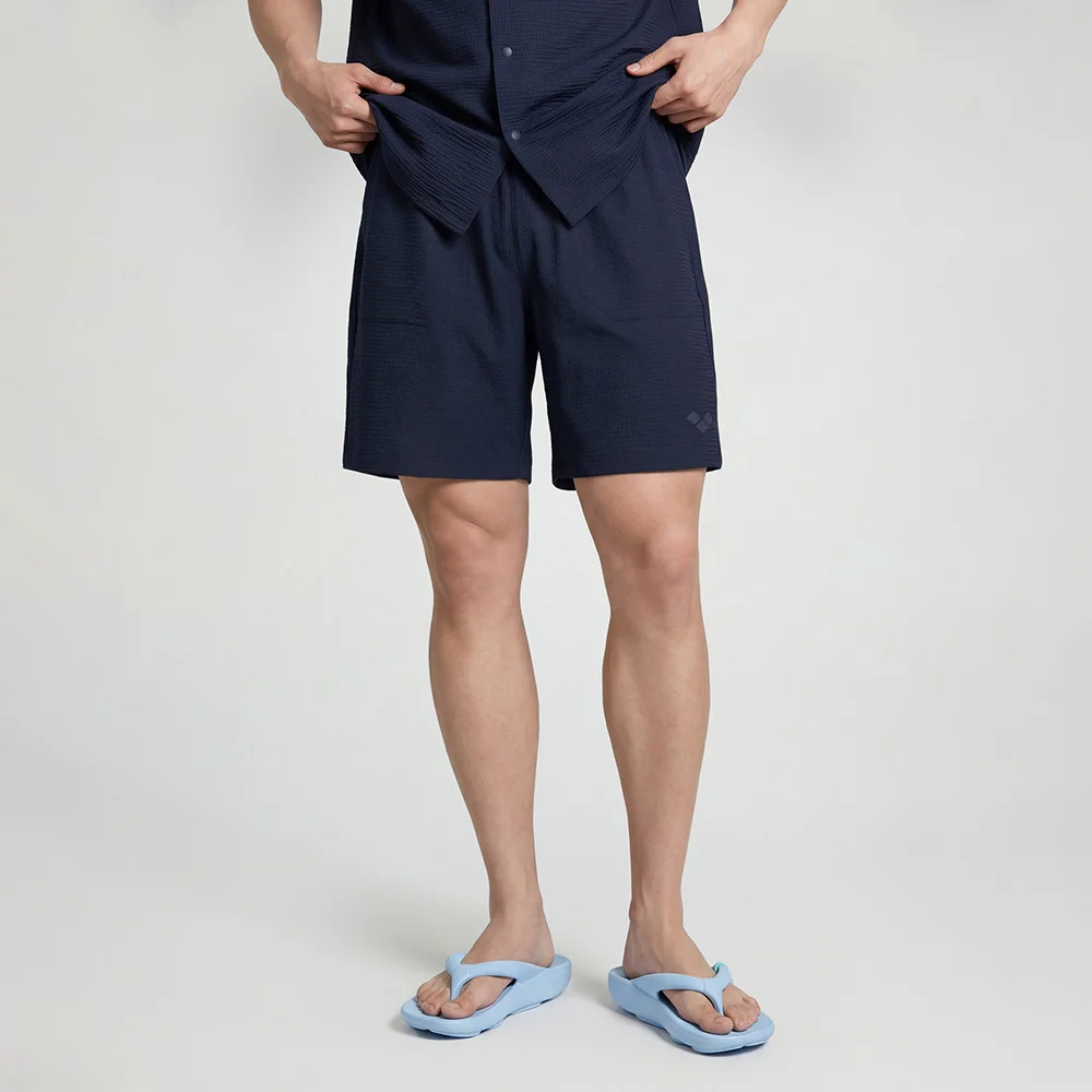Ice Fit 男裝 泡泡紗 4分 褲子 A6MM1HP03DNV