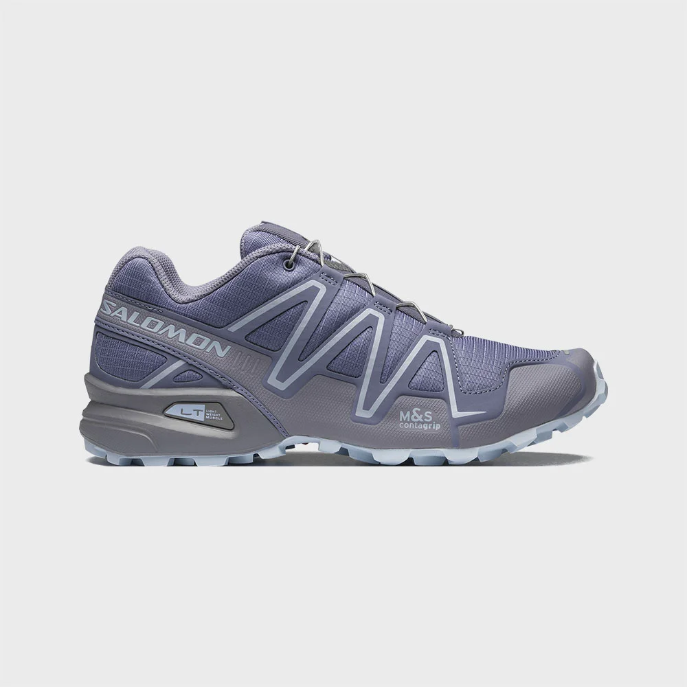 Speedcross 3 - 藍色 Granite:快速 銀色:麻灰色 灰色 / L47587600