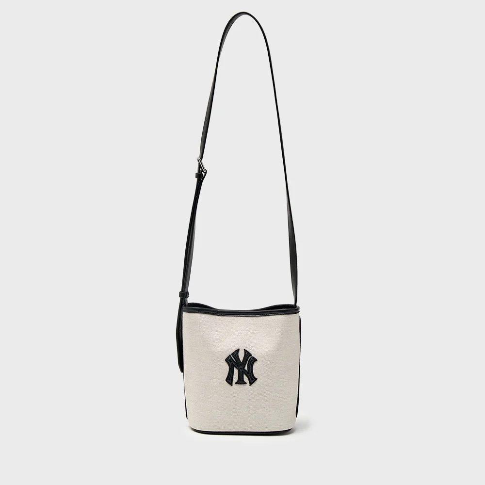 基本款 帆布 迷你 水桶袋 NY (Ivory)