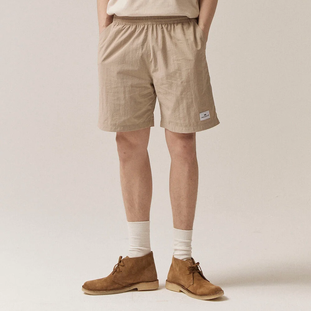 STROLL SHORTS - STONE