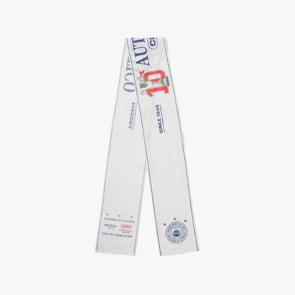 Ceremony 圖案 領 絲巾 IVORY