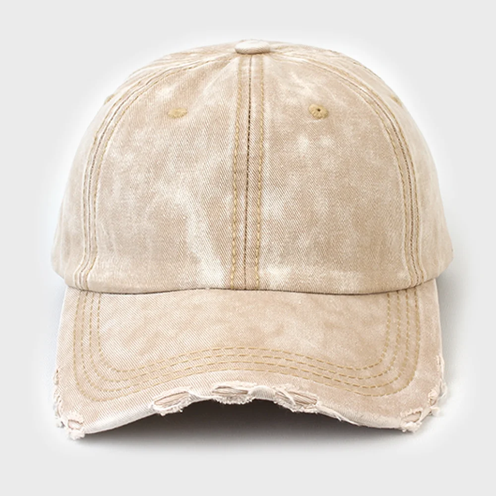Vintage Washing Muji Beige Ballcap 水洗棒球帽