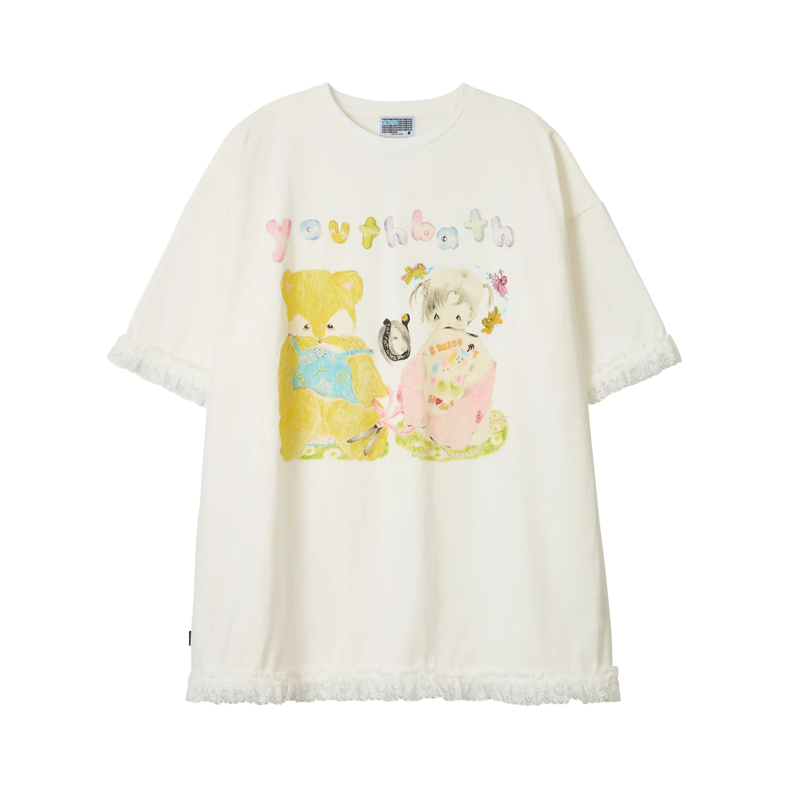 YB x Motka Lace Dress_Little Friends