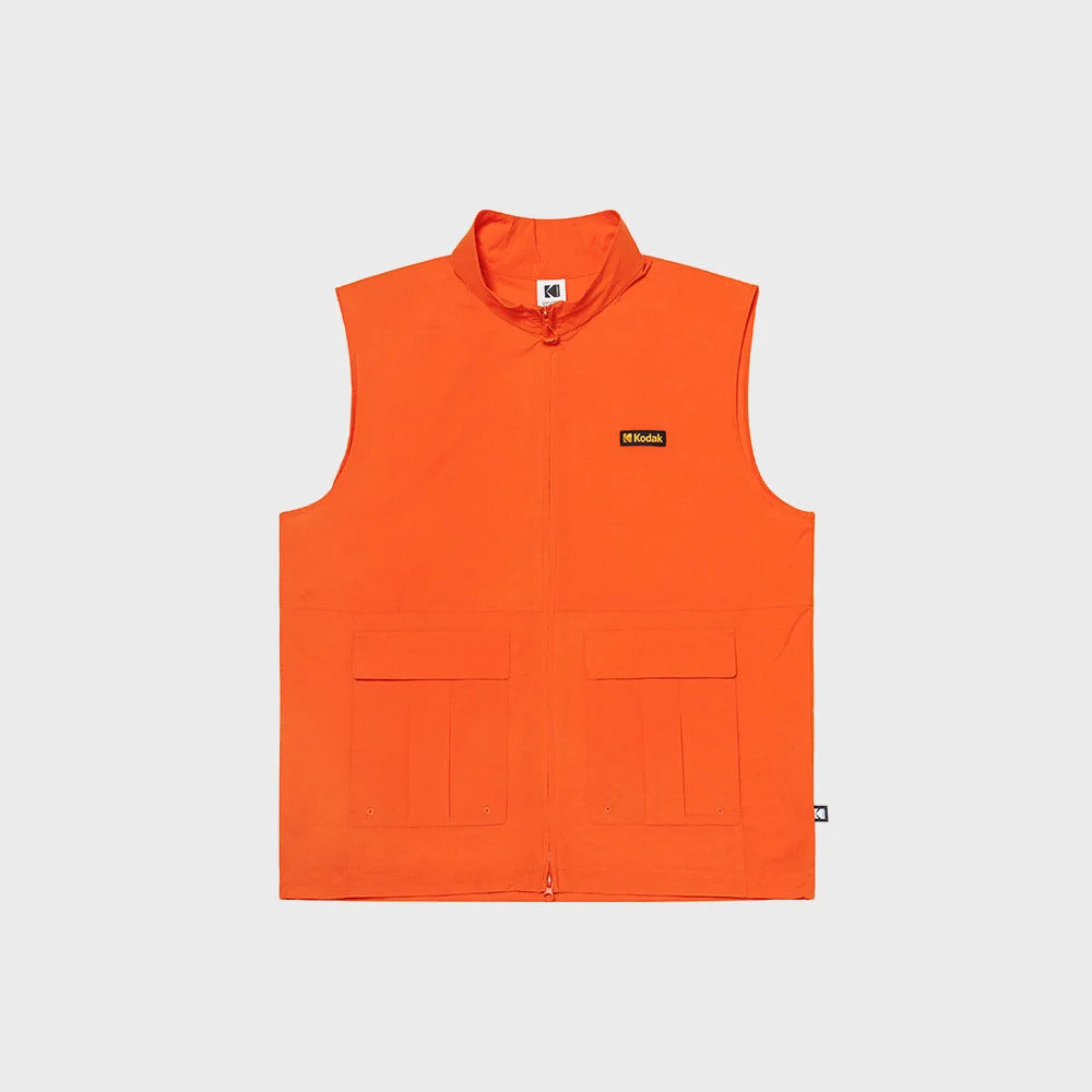 夏季 輕量 梭織 ORANGE