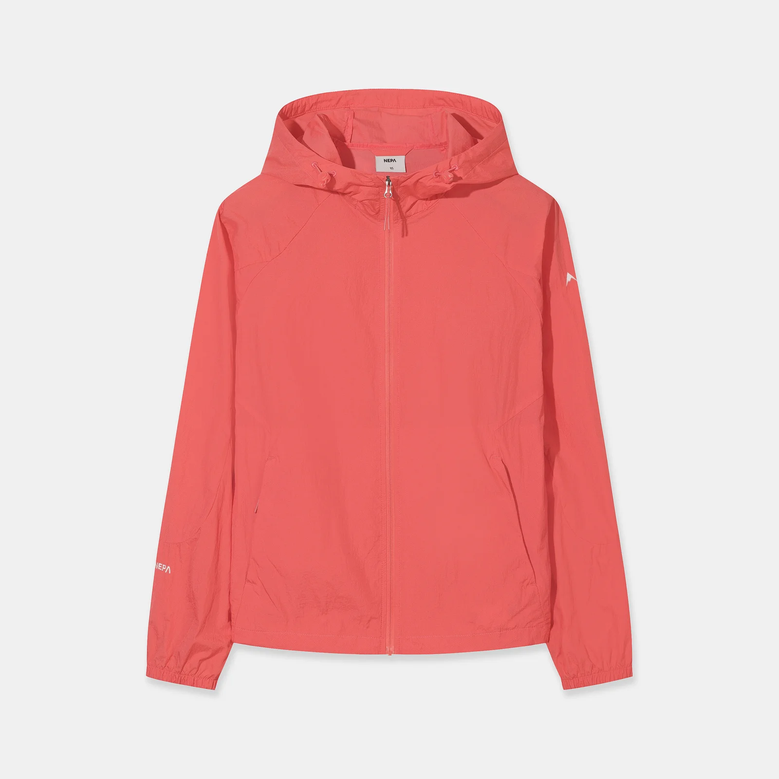 NEPA/Official Direct 7M40661 女裝 Sun Veil 防風 外套_LIGHT RED
