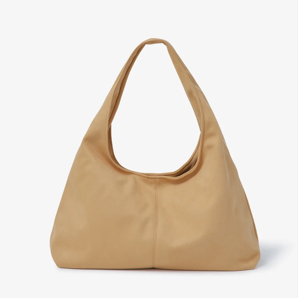 Suede Hobo Bag (麂皮 Hobo Bag) Sand