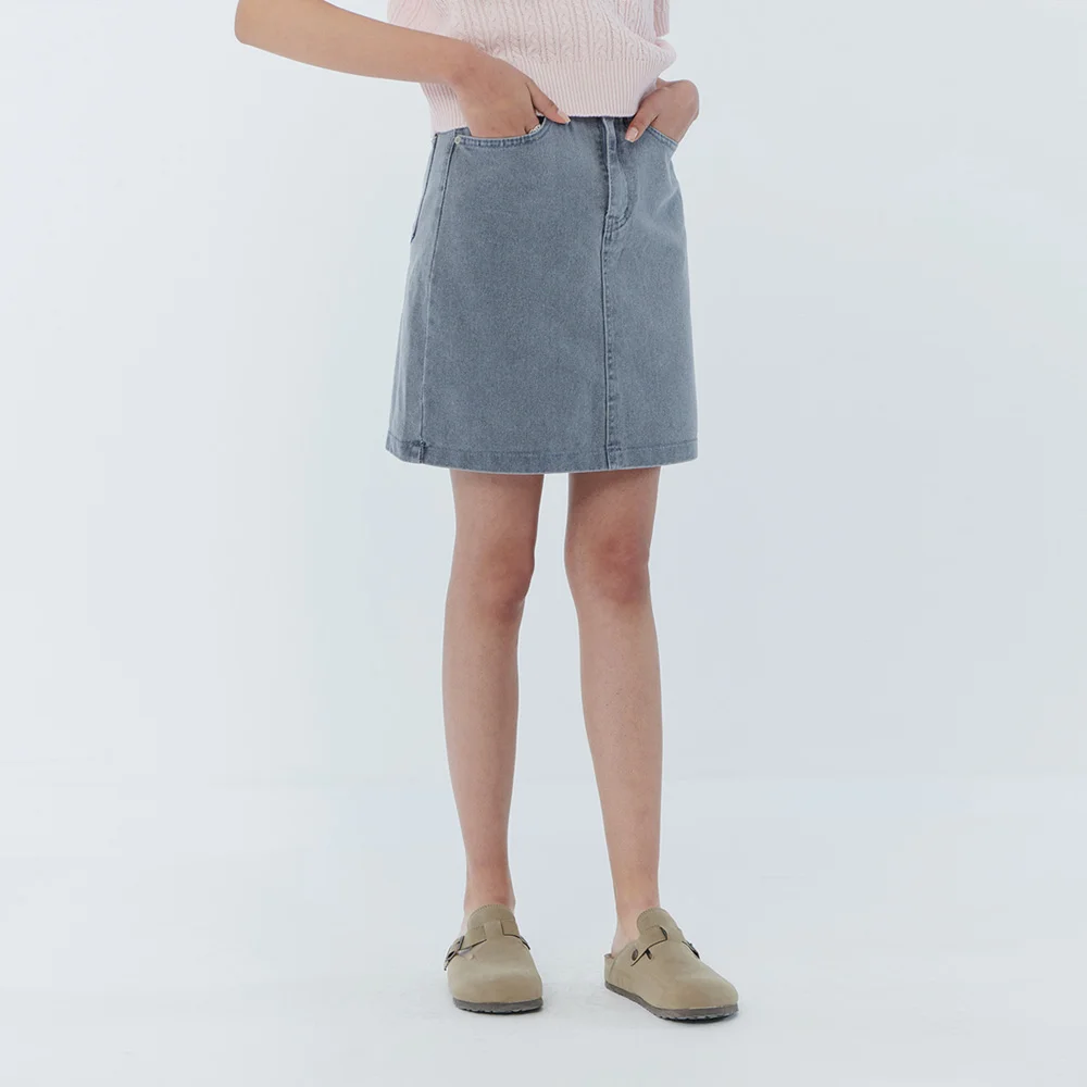 Pigment A-line Skirt