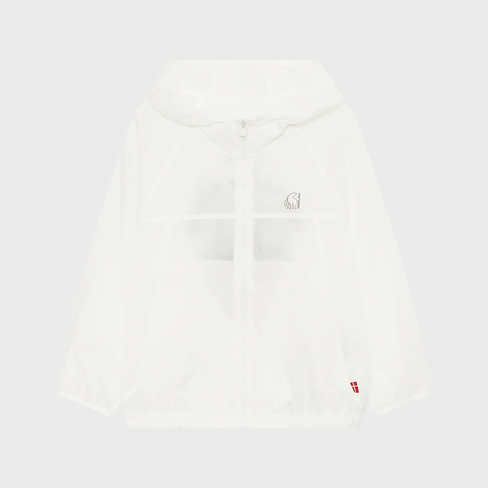 葉 連帽衫 輕量 外套 - K_Off White_OXM26131W3