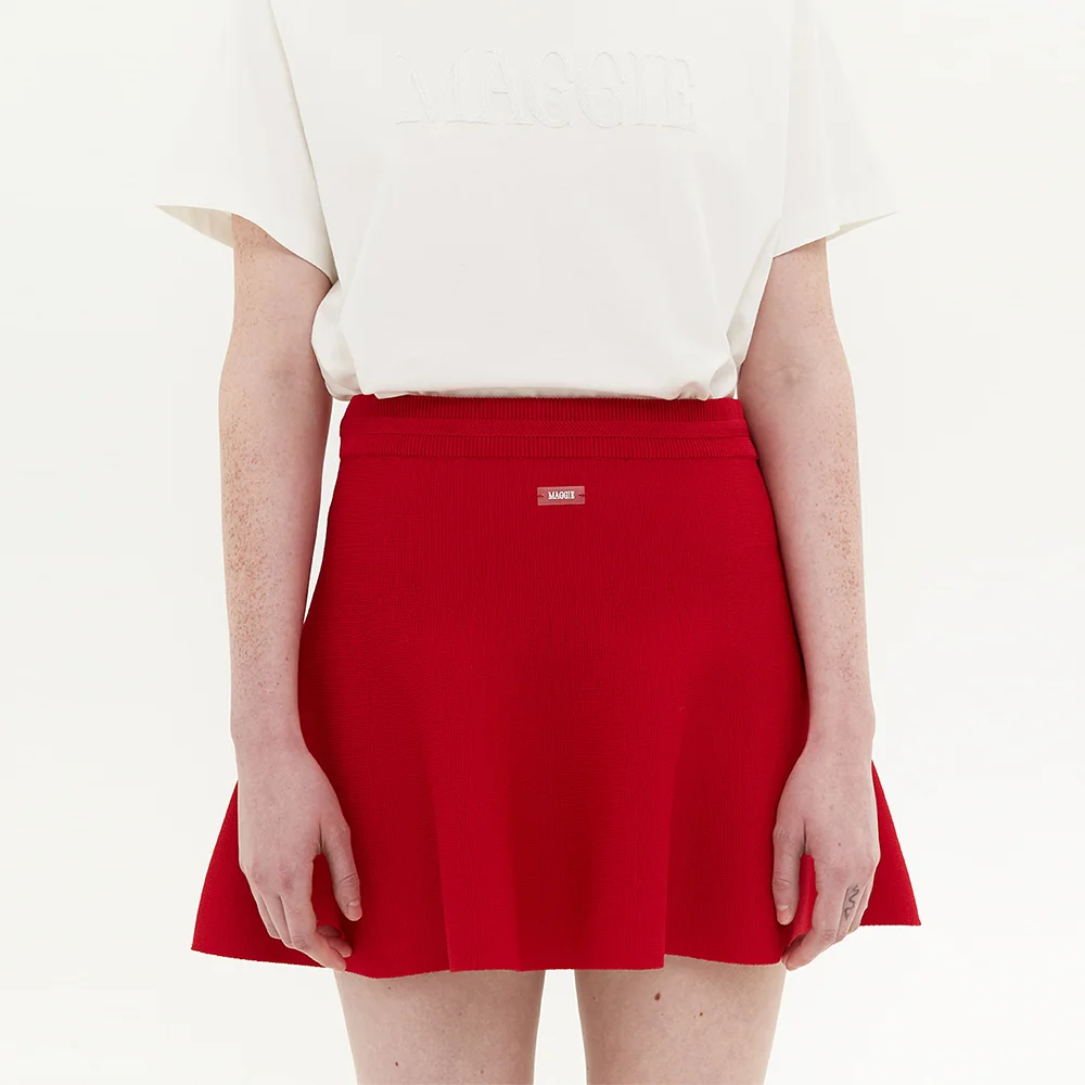 KangKang Skirt (Red)