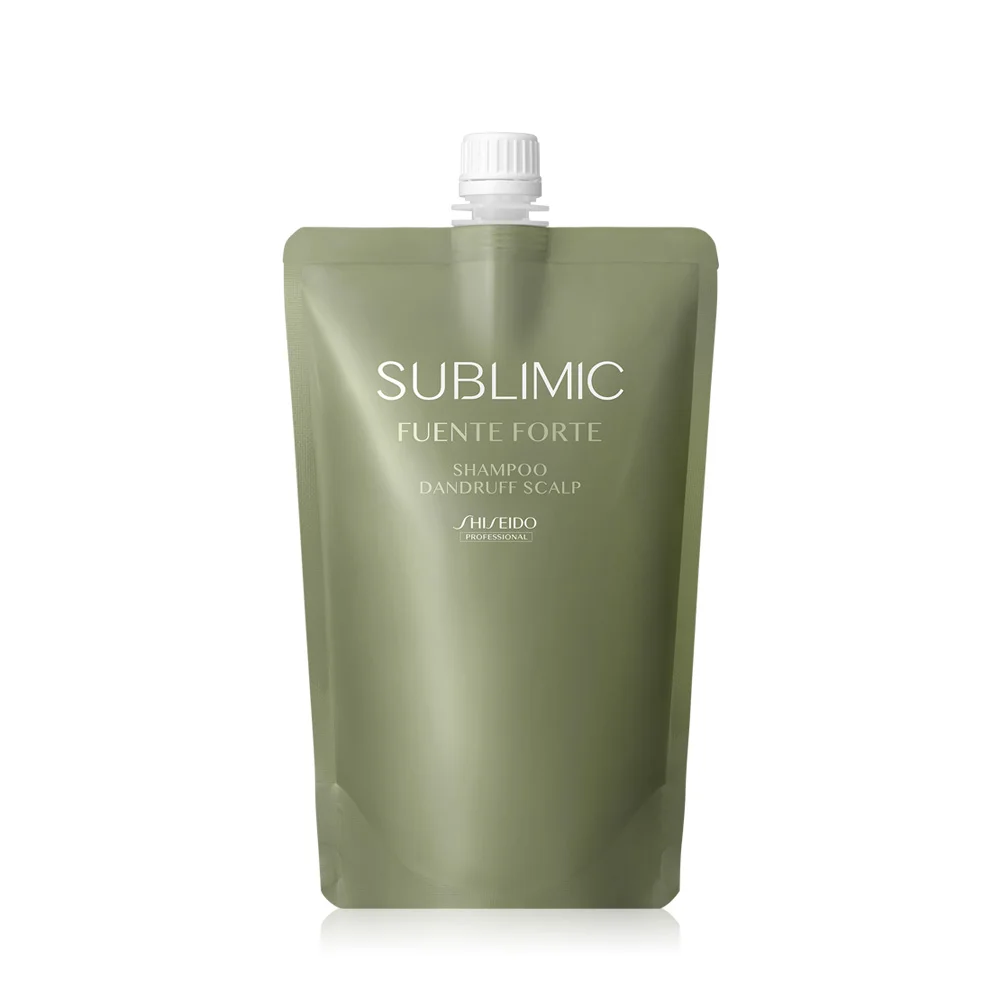 資生堂 專業 Sublimic Fente Forte 洗髮水 450ml (適合頭皮屑用)