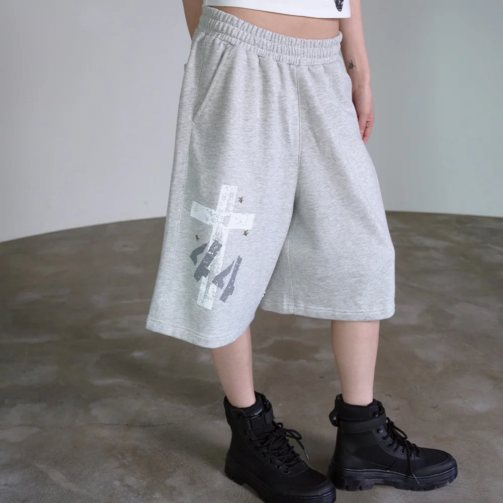 STAR CROSS BERMUDA PANTS GRAY
