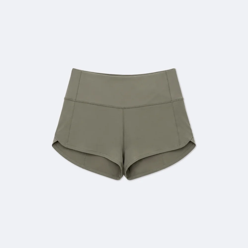 Stride 口袋 短褲 (Sage Green)