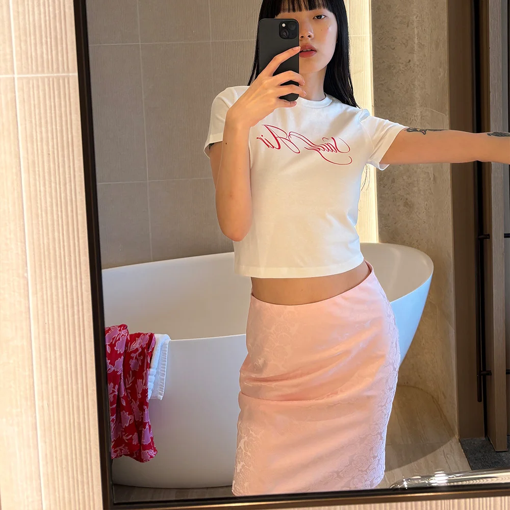 Hoa Skirt_Pink