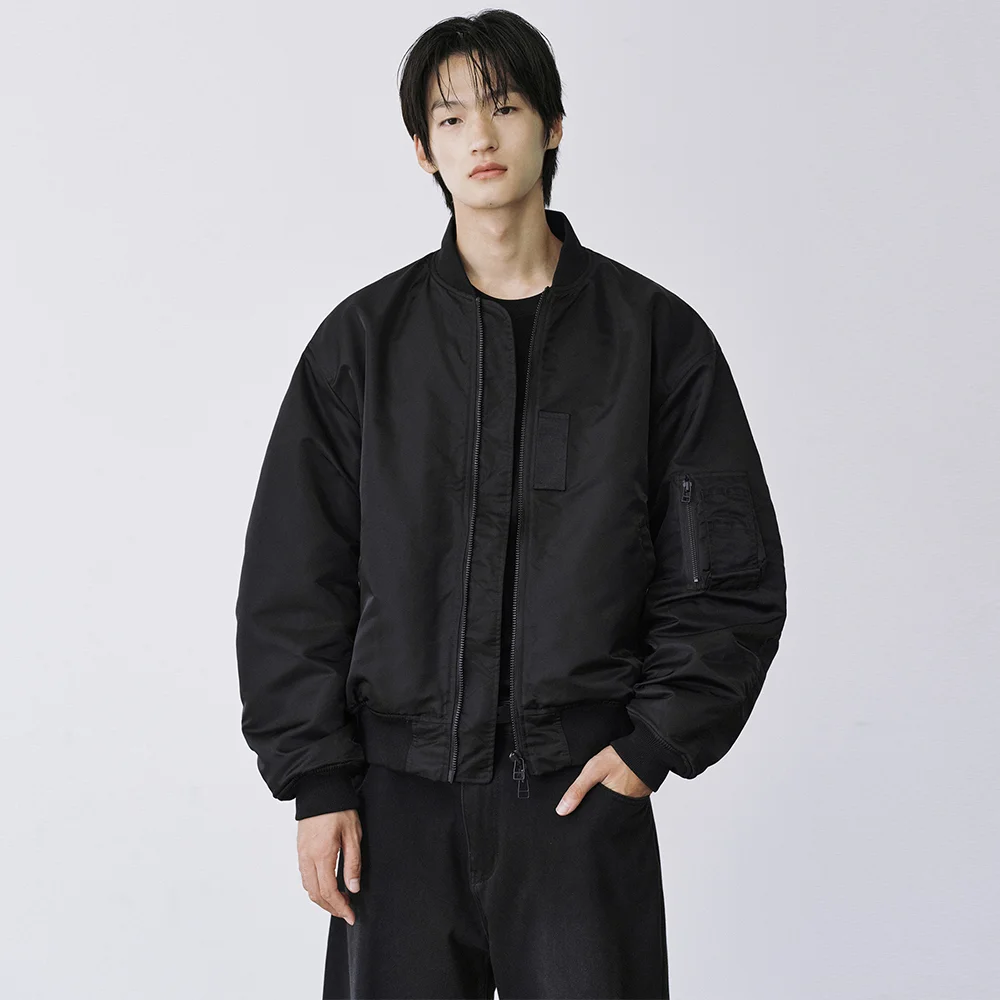 OVERSIZE MA-1 BOMBER JACKET
