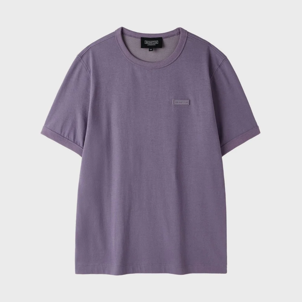 W COOL-COTTON T-SHIRT - PURPLE (P252WTS132)