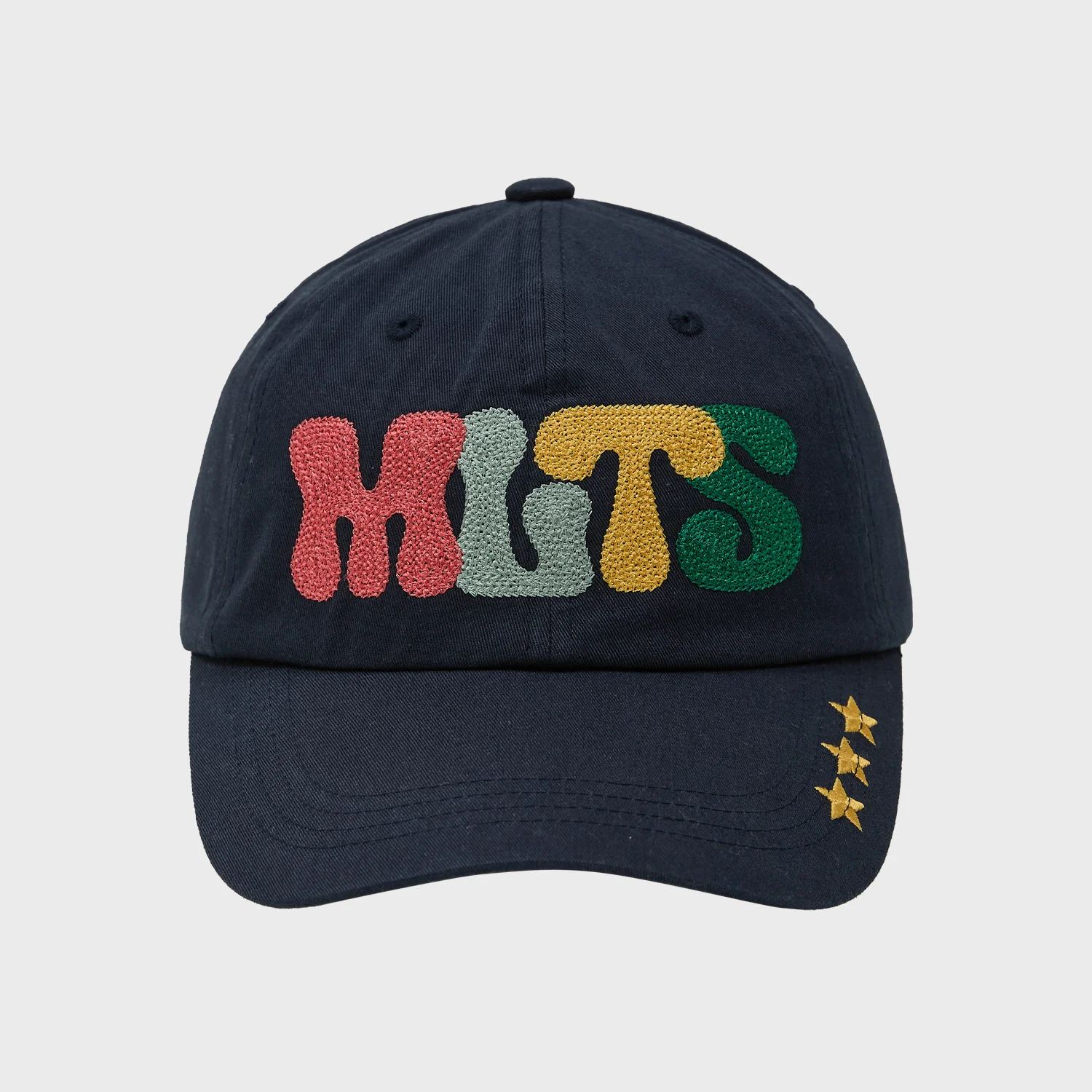 多色 MLTS 棒球帽 海軍藍