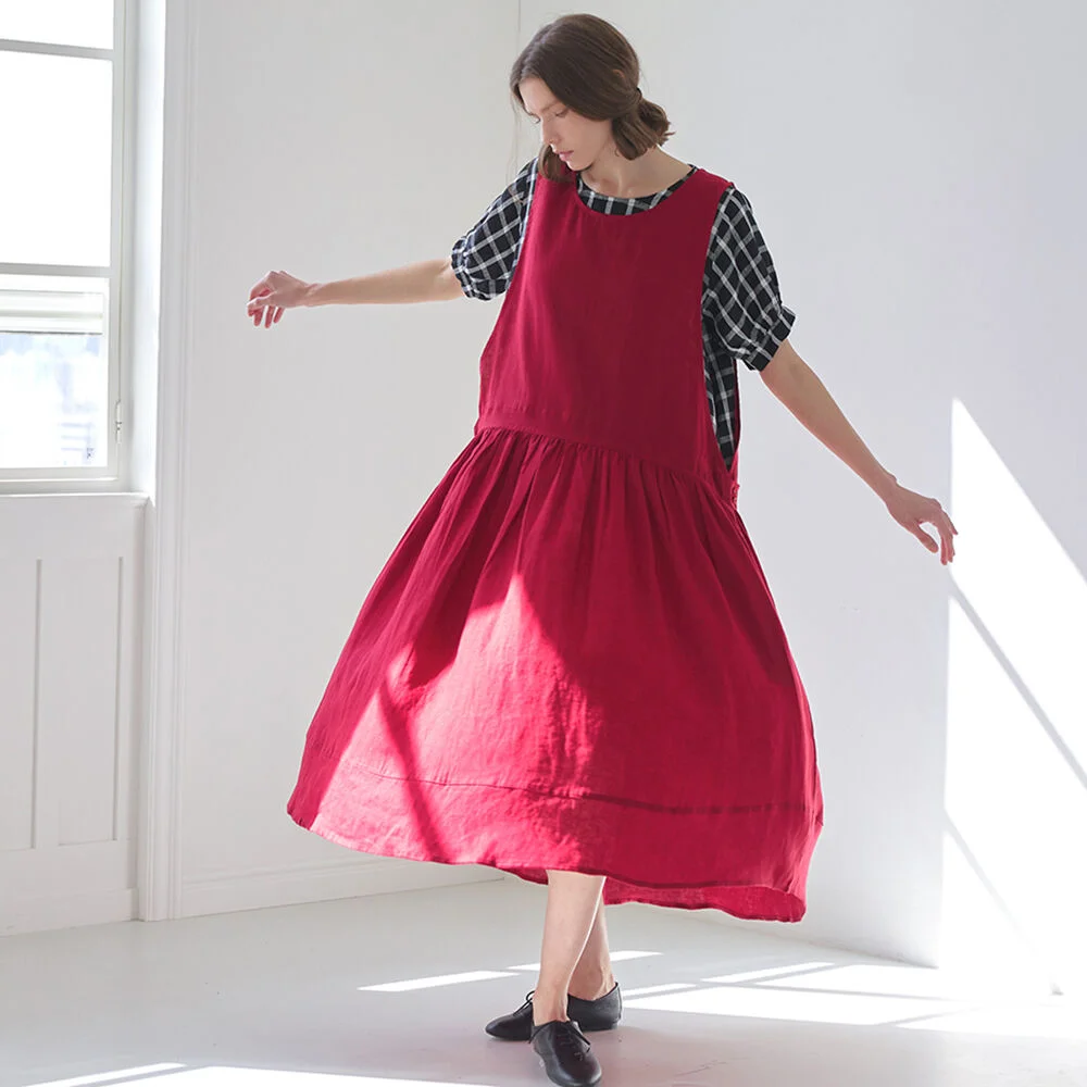 classic layered dress