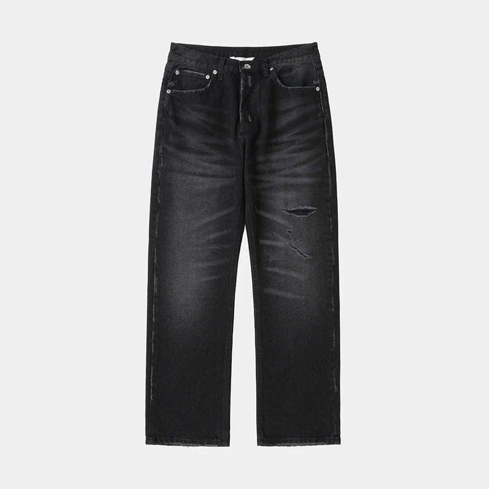DENIM PANTS TYPE 03 BLACK