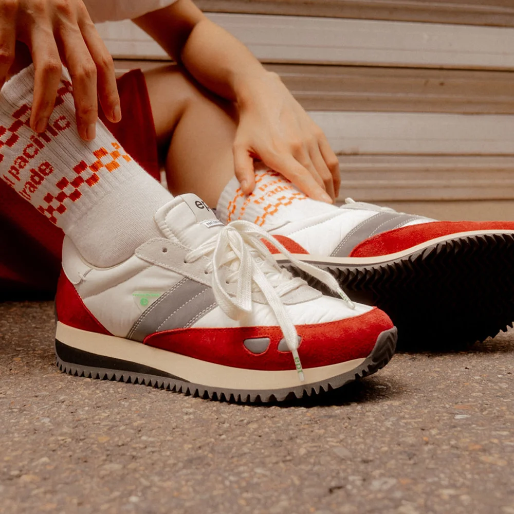 BOSTON (OFF WHITE/RED)